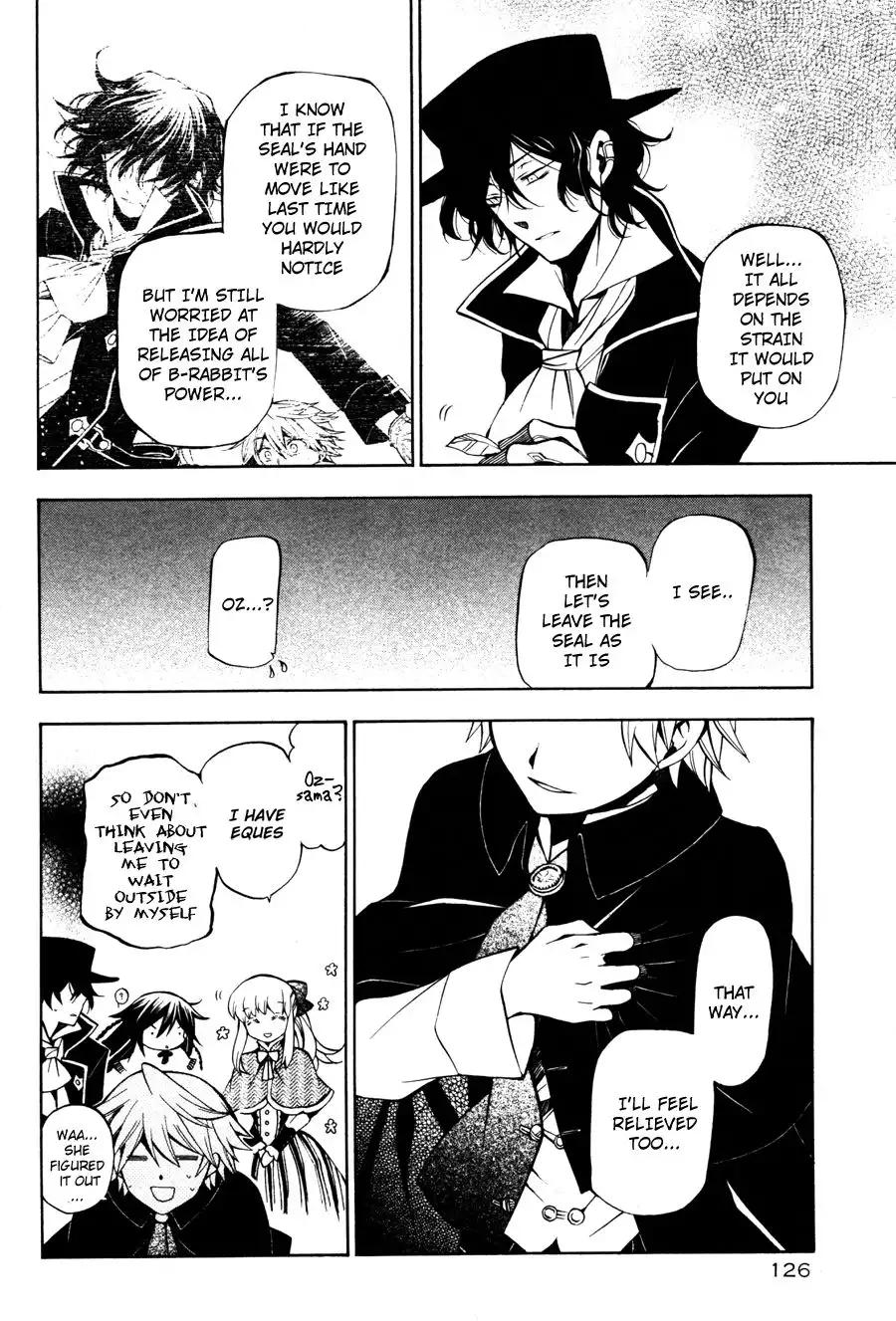 Pandora Hearts Chapter 44 8